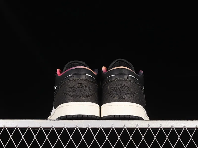 All categories Air Jordan Jordan series basketball shoes Air Jordan 1 Low Z version Air Jordan Retro 1 Low "Electric Green" AJ1 Joe 1 matte black and white cultural and leisure sports sneakers DQ8422-001
